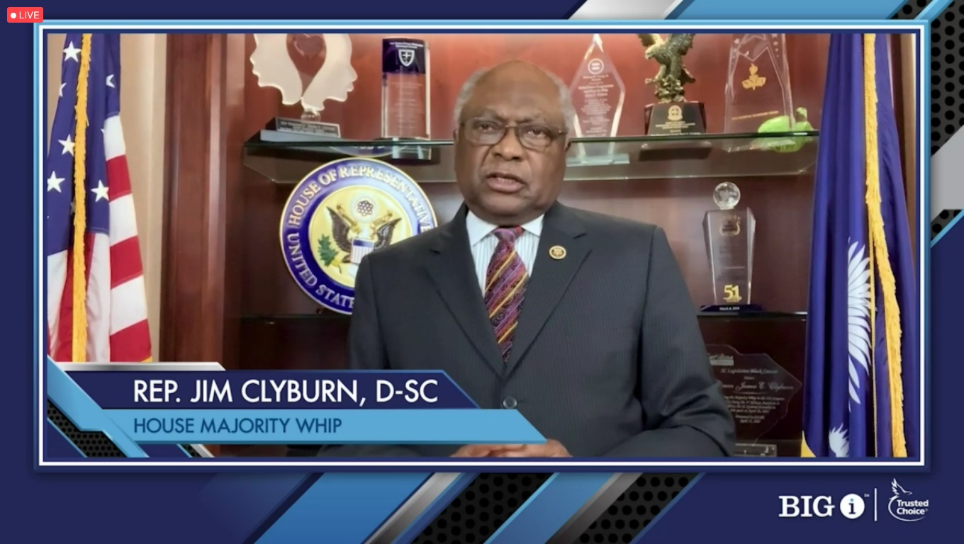 House Majority Whip Clyburn Calls for Investment in America 