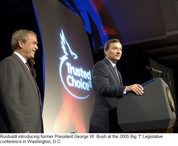 Bob Rusbuldt: The Independent Agents’ Advocate