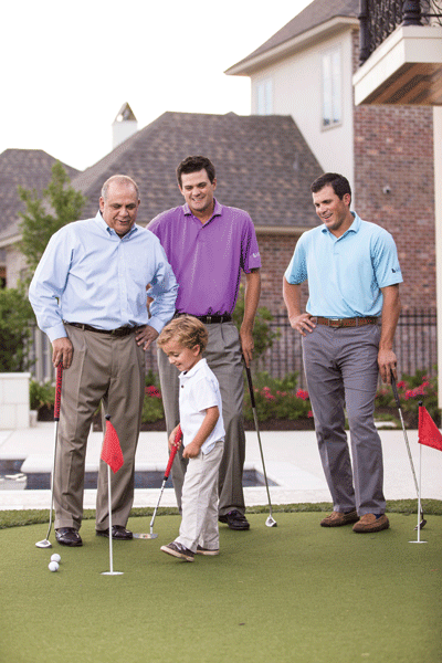 FamilyGolfing