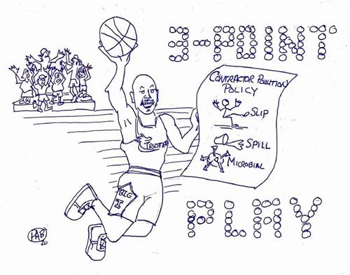 Student of the Industry Cartoon