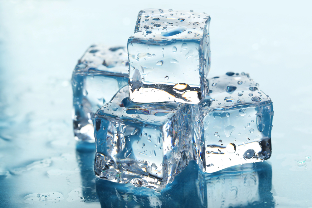 Ice cubes